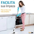Lavadora Elétrica Spin Scrubber Homitt 8 em 1!