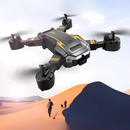 Drone Djy S6max! Leve de brinde bag+controle remoto.