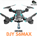 Drone Djy S6max! Leve de brinde bag+controle remoto.