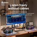 XDOBO Vibe Plus – Máquina de Karaokê Portátil com 2 Microfones Sem Fio para Adultos e Crianças