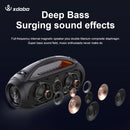 XDOBO Vibe Plus – Máquina de Karaokê Portátil com 2 Microfones Sem Fio para Adultos e Crianças