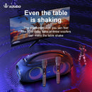 XDOBO Vibe Plus – Máquina de Karaokê Portátil com 2 Microfones Sem Fio para Adultos e Crianças