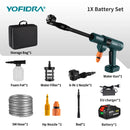 Yofidar 200Bar: O Jato Inteligente 6-em-1 para Limpeza Total (Sem Fio!)