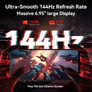 CUBOT MAX 5, 144 Hz, 24 GB de RAM, 256GB de ROM, Câmera de 100MP,NFC, WiFi 6