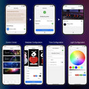 Relógio Tubo Nixie RGB DIY: Crie Seu Brilho Único com Tela IPS Colorida!