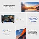 Xiaomi-TV de Controle Remoto, Bluetooth 5.0, TV LED 360 °, Google TV, A 32, 2025, DTS Virtual:X