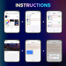 Relógio Tubo Nixie RGB DIY: Crie Seu Brilho Único com Tela IPS Colorida!