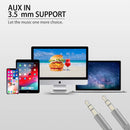 "MIDDIX Caixa de Som Retrô Bluetooth – Grave Potente para Curta em Qualquer Lugar!"