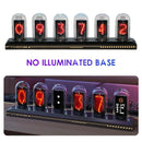 Relógio Tubo Nixie RGB DIY: Crie Seu Brilho Único com Tela IPS Colorida!