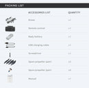 🚀 Drone L900 Pro GPS 4K com Câmera Dupla