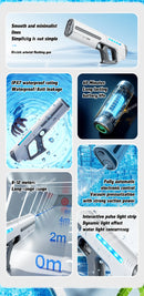 SplashPower Kids – A Arma de Água Que Nunca Fica Seca!