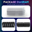 Relógio Tubo Nixie RGB DIY: Crie Seu Brilho Único com Tela IPS Colorida!