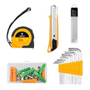 Kit DEKO 4 em 1: Furadeira Sem Fio 8V + Ferramentas