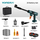 Yofidar 200Bar: O Jato Inteligente 6-em-1 para Limpeza Total (Sem Fio!)