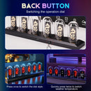 Relógio Tubo Nixie RGB DIY: Crie Seu Brilho Único com Tela IPS Colorida!