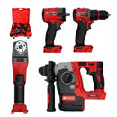 Edição Limitada: Últimas Unidades de [Kit Completo de Ferramentas Elétricas Purplestar "4 peças"]!-