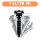 9D Electric Shavers For Men Waterproof Electric Trimmer Razor Wet  Dry Use Rechargeable Battery Rotary Shavers Machine Shaving