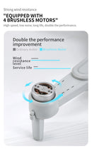 🚀 Drone L900 Pro GPS 4K com Câmera Dupla