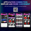 Relógio Tubo Nixie RGB DIY: Crie Seu Brilho Único com Tela IPS Colorida!