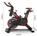 Spin Bike de Exercício Fitness para Academia em Casa