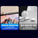 Relaxix Cooling – Mini Ar-condicionado Portátil com Ventilador de Alta Eficiência