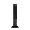 Ventilador Torre LED Bladeless – Ventilador Vertical Portátil 2 Velocidades, Sem Hélice, para Sala e Quarto