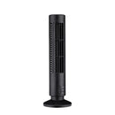 Ventilador Torre LED Bladeless – Ventilador Vertical Portátil 2 Velocidades, Sem Hélice, para Sala e Quarto