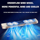 Relaxix Cooling – Mini Ar-condicionado Portátil com Ventilador de Alta Eficiência