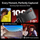 CUBOT MAX 5, 144 Hz, 24 GB de RAM, 256GB de ROM, Câmera de 100MP,NFC, WiFi 6