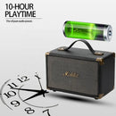 "MIDDIX Caixa de Som Retrô Bluetooth – Grave Potente para Curta em Qualquer Lugar!"