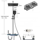 Não Perca!  "ENTREGA EXPRESS " Chuveiro Termostático OXG com Display e Luz Ambiente em Oferta Limitada!