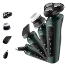 9D Electric Shavers For Men Waterproof Electric Trimmer Razor Wet  Dry Use Rechargeable Battery Rotary Shavers Machine Shaving